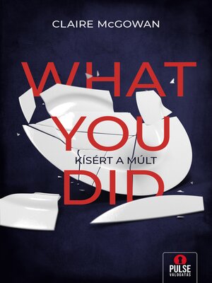 cover image of What You Did